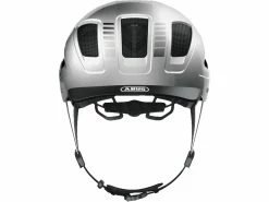 ABUS Casque Hyban 2.0 Avec Signal Lumineux Intégré -VTT Soldes Magasin abus casque hyban 20 avec signal lumineux integre 2