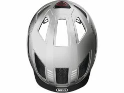 ABUS Casque Hyban 2.0 Avec Signal Lumineux Intégré -VTT Soldes Magasin abus casque hyban 20 avec signal lumineux integre 3