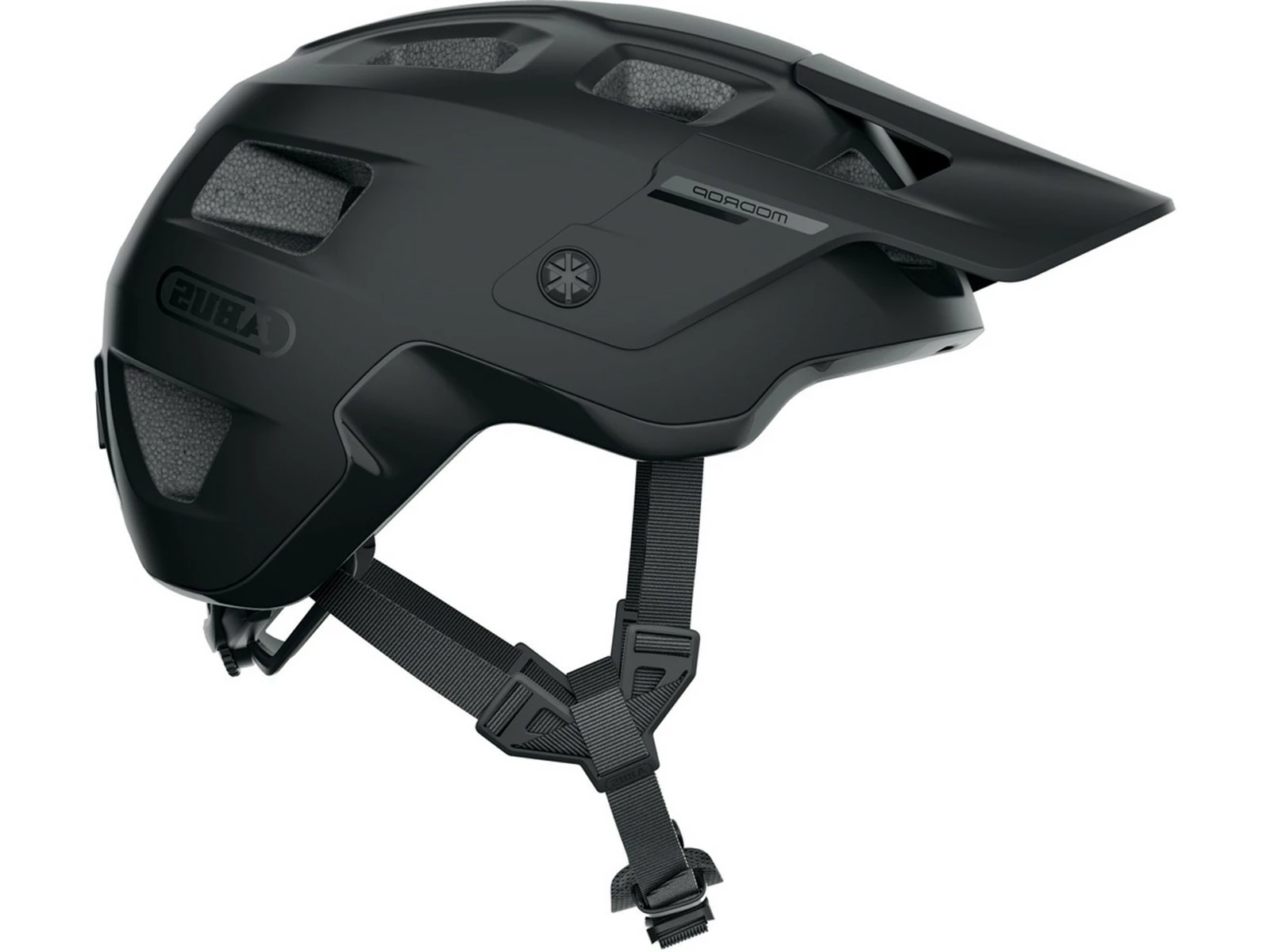 ABUS Casque MoDrop VTT Velvet Black 3 ABUS Casque MoDrop VTT Velvet Black