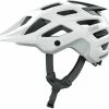 ABUS Casque Moventor 2.0 Shiny White 2 ABUS Casque Moventor 2.0 Shiny White -VTT Soldes Magasin abus casque moventor 20 shiny white