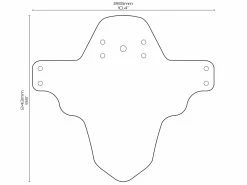 All-mountain-style AMS Garde Boue Avant Couture Mud Guard 7 All-mountain-style AMS Garde Boue Avant Couture Mud Guard -VTT Soldes Magasin ams garde boue avant couture mud guard 2