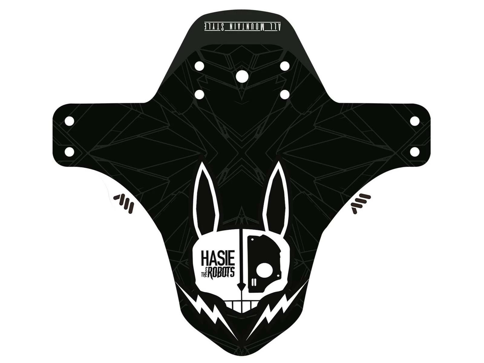 All-mountain-style AMS Garde Boue Avant Hasie And The Robots Mud Guard 4 All-mountain-style AMS Garde Boue Avant Hasie And The Robots Mud Guard – Image 2