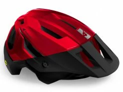 BLUEGRASS Rogue Core MIPS Casque VTT Rouge Métallisé -VTT Soldes Magasin bluegrass rogue core mips casque vtt rouge metallise 2