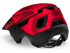 BLUEGRASS Rogue Core MIPS Casque VTT Rouge Métallisé -VTT Soldes Magasin bluegrass rogue core mips casque vtt rouge metallise 3