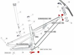 BMC Guide Câble 33 Pour Fourstroke 01 MY2023 - 30004040