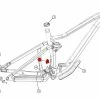 BMC Patte De Dérailleur Avant Speedfox AL - 301209 -VTT Soldes Magasin bmc patte de derailleur avant speedfox al 301209