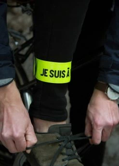 Brassard Réfléchissant Vélo - JE SUIS À VÉLO -VTT Soldes Magasin brassard reflechissant je suis a velo 2
