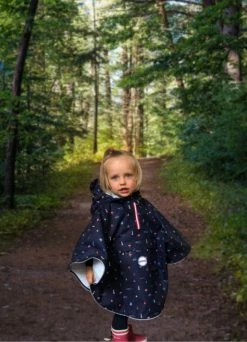 Cape De Pluie Vélo Enfant - Temps Des Grenouilles -VTT Soldes Magasin cape de pluie velo enfant temps des grenouilles 2