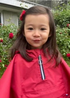 Cape De Pluie Vélo Enfant - Temps Des Grenouilles -VTT Soldes Magasin cape de pluie velo enfant temps des grenouilles 7