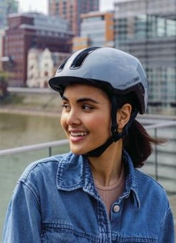 Casque De Vélo Urbain Lumineux Hud-Y ACE - ABUS