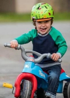Casque Enfant Vélo 2 à 5 Ans - Bern