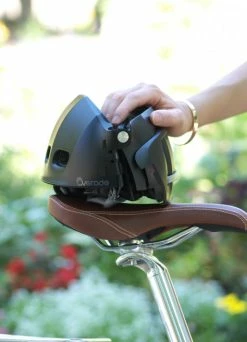 Casque Pliable Vélo Ville Plixi Fit - Overade -VTT Soldes Magasin casque pliable velo ville plixi fit overade 3