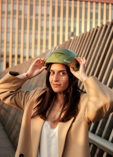 Casque Vélo Urbain Lifestyle Avec Visière - KASK 4 Casque Vélo Urbain Lifestyle Avec Visière - KASK – Image 2