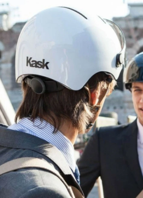 Casque Vélo Urbain Lifestyle Avec Visière - KASK 5 Casque Vélo Urbain Lifestyle Avec Visière - KASK – Image 3
