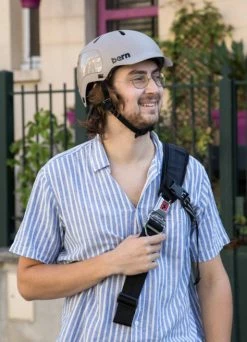 Casque Watts 2.0 Pour Cycliste Urbain - Bern -VTT Soldes Magasin casque watts 20 pour cycliste urbain bern 3