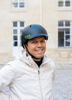 Casque Watts 2.0 Pour Cycliste Urbain - Bern -VTT Soldes Magasin casque watts 20 pour cycliste urbain bern 5