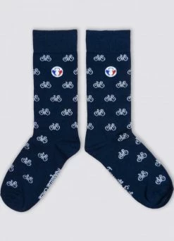 Chaussettes Vélo - Tranquille Émile -VTT Soldes Magasin chaussette velo 8