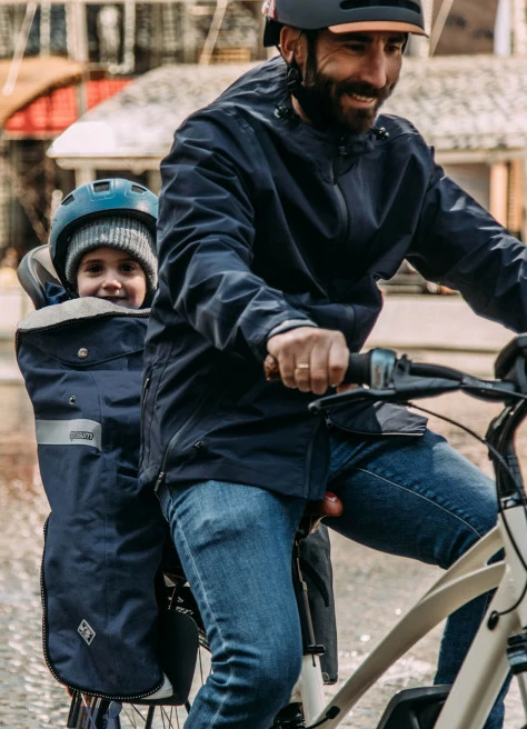 Couverture Hiver Enfant Vélo Opossum - Tucano Urbano 3 Couverture Hiver Enfant Vélo Opossum - Tucano Urbano