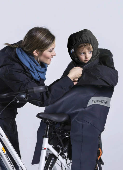 Couverture Hiver Enfant Vélo Opossum - Tucano Urbano 5 Couverture Hiver Enfant Vélo Opossum - Tucano Urbano – Image 3