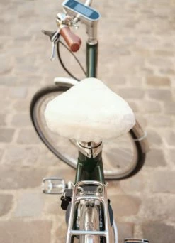 Couvre Selle Vélo Mouton - AGU -VTT Soldes Magasin couvre selle velo mouton agu 4