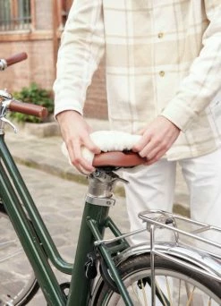 Couvre Selle Vélo Mouton - AGU -VTT Soldes Magasin couvre selle velo mouton agu 5