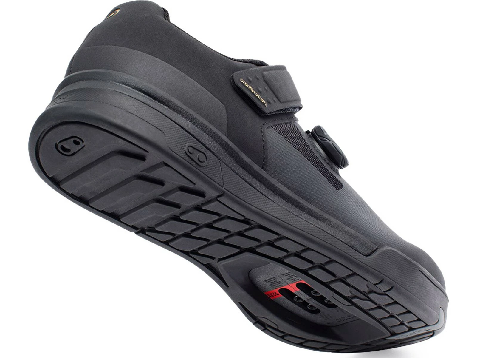 CRANKBROTHERS Chaussure VTT Mallet BOA Clipin Black Gold 6 CRANKBROTHERS Chaussure VTT Mallet BOA Clipin Black Gold – Image 4