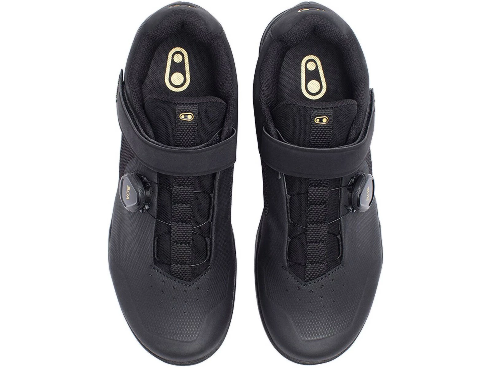 CRANKBROTHERS Chaussure VTT Mallet BOA Clipin Black Gold 9 CRANKBROTHERS Chaussure VTT Mallet BOA Clipin Black Gold – Image 7