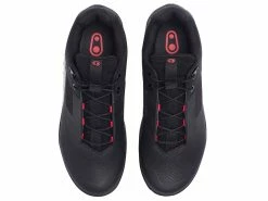 CRANKBROTHERS Chaussures VTT Mallet Lace Clip-in Noir Rouge -VTT Soldes Magasin crankbrothers chaussures vtt mallet lace clip in noir rouge 3
