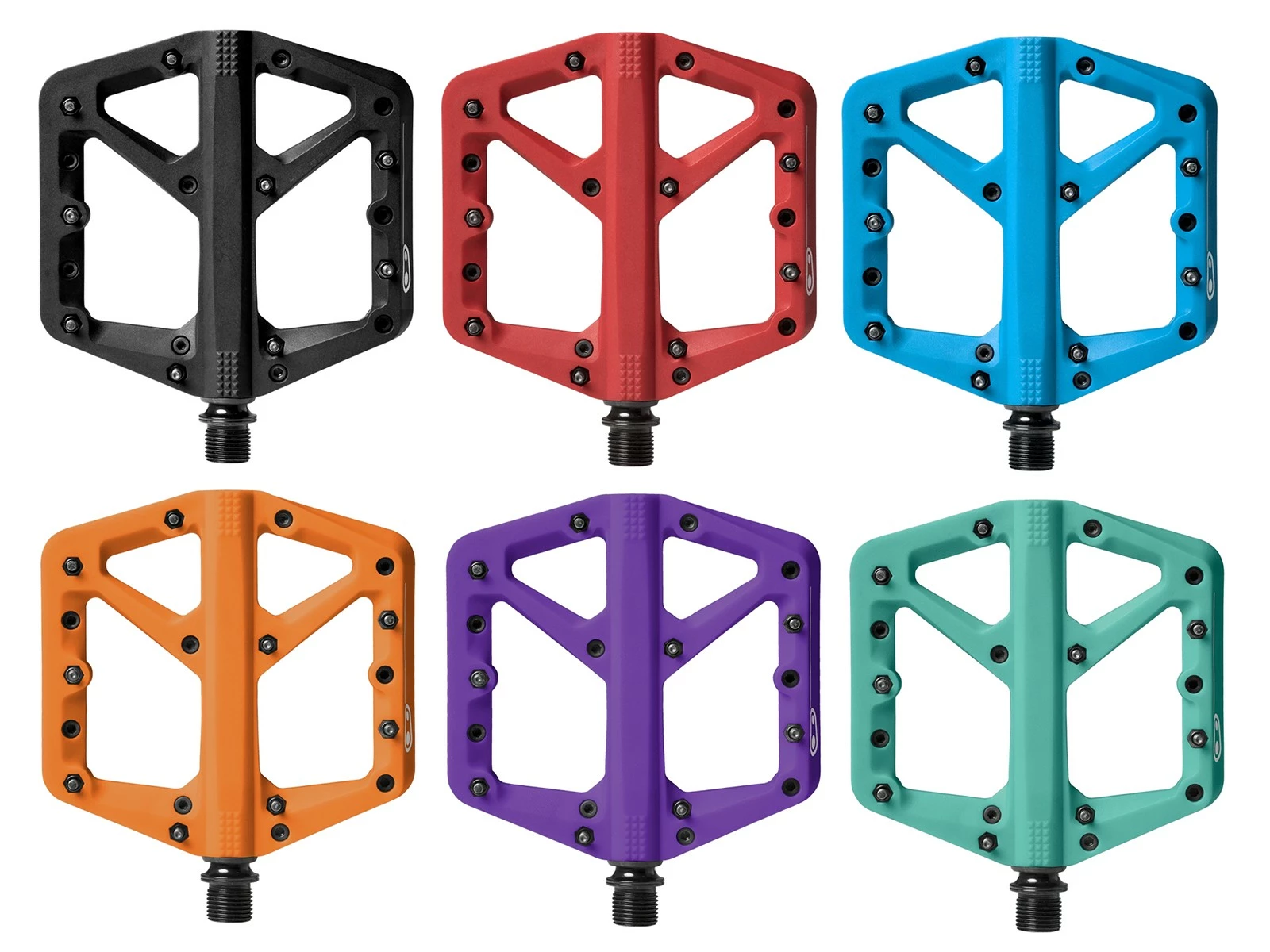 CRANKBROTHERS Pédales Stamp 1 Large 3 CRANKBROTHERS Pédales Stamp 1 Large