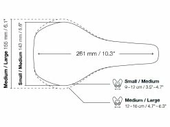 ERGON Selle SM Femme M/L -VTT Soldes Magasin ergon selle sm femme ml 5