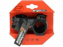 ERGOTEC Potence VTT Ray Alu Ø31,8mm Ø1.1/8” L 55mm 90mm -VTT Soldes Magasin ergotec potence vtt ray alu o318mm o118 l 55mm 90mm 3