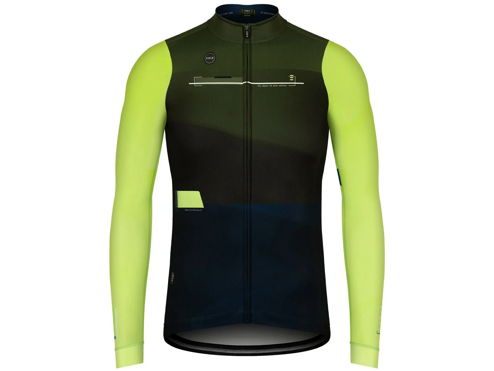 GOBIK Cobble Baffin Maillot Manche Longue Cold 2023 4 GOBIK Cobble Baffin Maillot Manche Longue Cold 2023 – Image 2