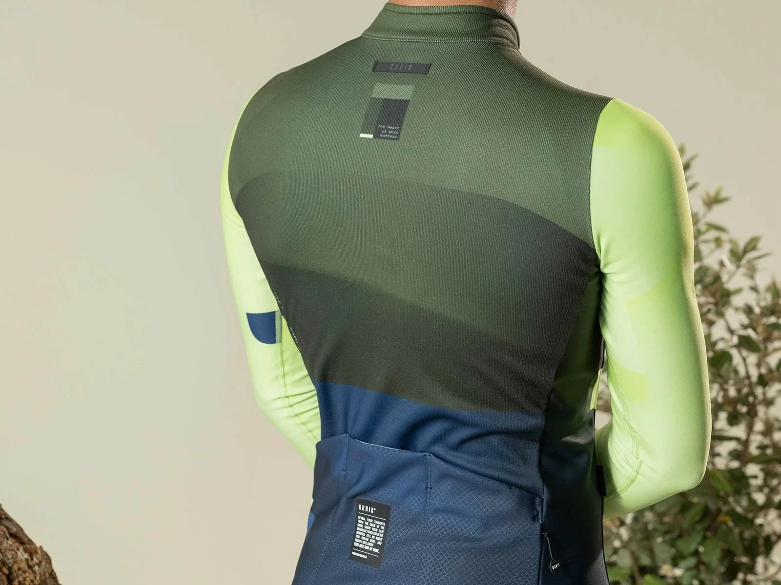 GOBIK Cobble Baffin Maillot Manche Longue Cold 2023 6 GOBIK Cobble Baffin Maillot Manche Longue Cold 2023 – Image 4