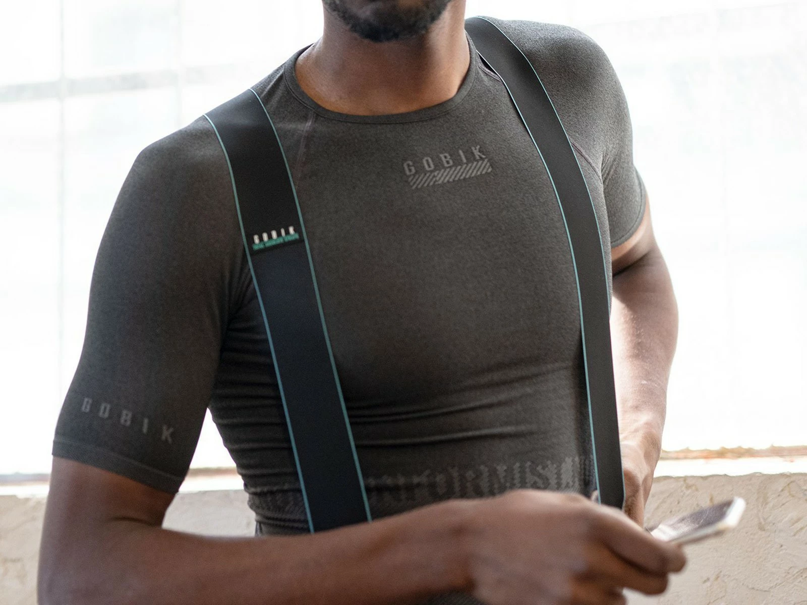 GOBIK Sous-couche Thermique Limber Skin Basalt 6 GOBIK Sous-couche Thermique Limber Skin Basalt – Image 4