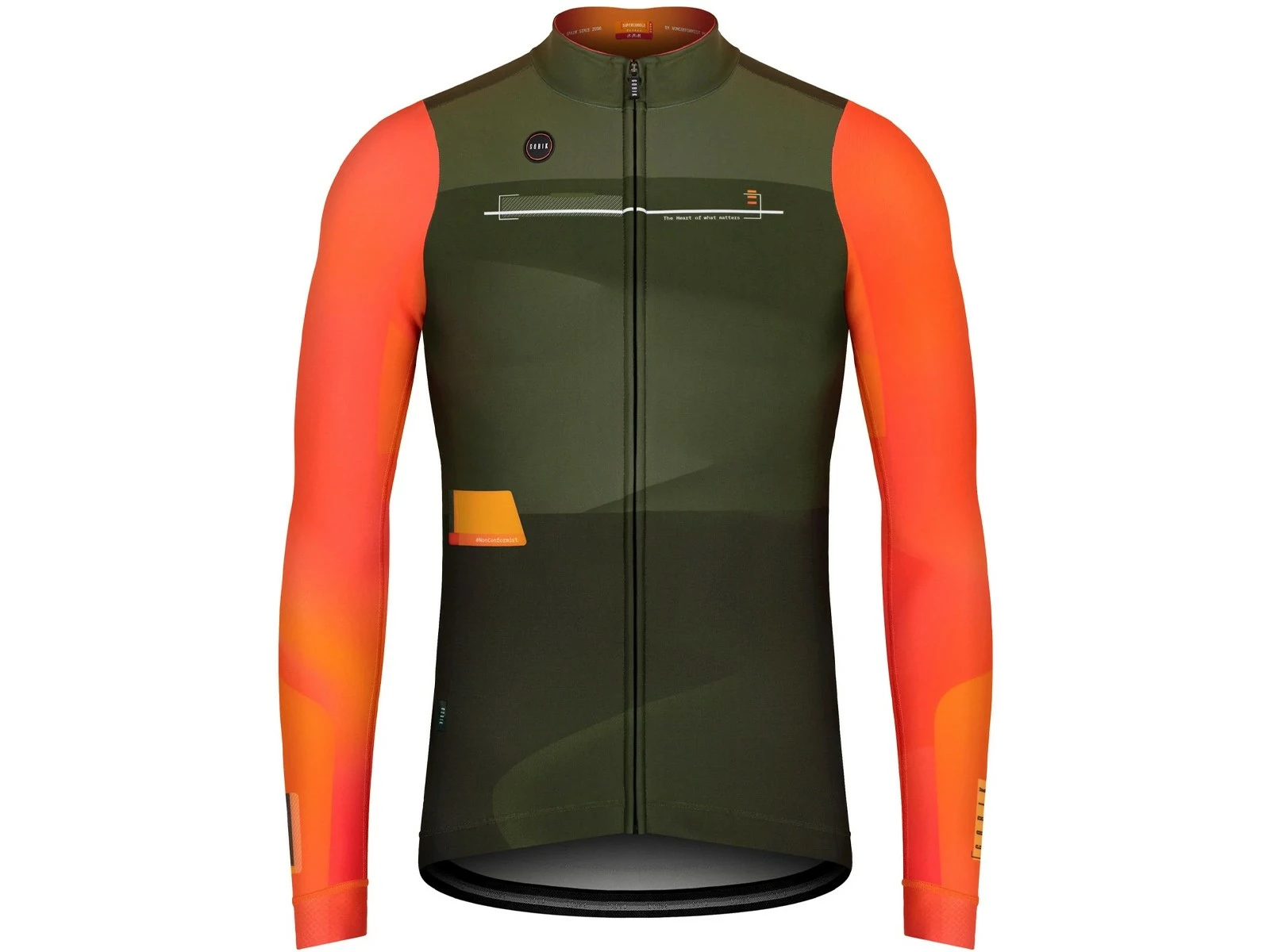 GOBIK SuperCobble Borneo Maillot Manche Longue Cold 2023 3 GOBIK SuperCobble Borneo Maillot Manche Longue Cold 2023