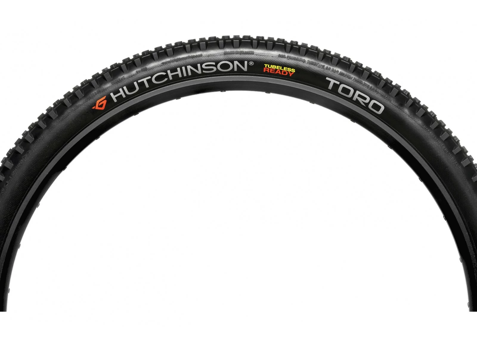 HUTCHINSON Toro Tubeless Ready - 27,5 X 2,35 Pouces 5 HUTCHINSON Toro Tubeless Ready - 27,5 X 2,35 Pouces â Image 3
