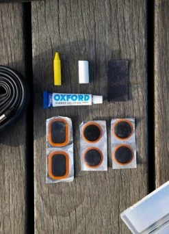 Kit De Réparation Vélo Crevaison - Oxford -VTT Soldes Magasin kit de reparation velo crevaison oxford 2