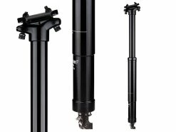 KS - Kind Shock Suspension KS Rage-I Tige De Selle Télescopique 125mm ⌀31,6mm 39,2cm -VTT Soldes Magasin ks rage i tige de selle telescopique 125mm 316mm 392cm 1