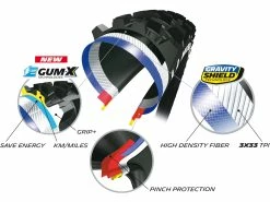 MICHELIN E-Wild Front Pneu Souple - 29 X 2,6 Pouces 13 MICHELIN E-Wild Front Pneu Souple - 29 X 2,6 Pouces -VTT Soldes Magasin michelin e wild front pneu souple 29 x 26 pouces 5