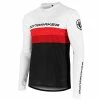 MONDRAKER Maillot Enduro Black Red Manches Longues -VTT Soldes Magasin mondraker maillot enduro black red manches longues