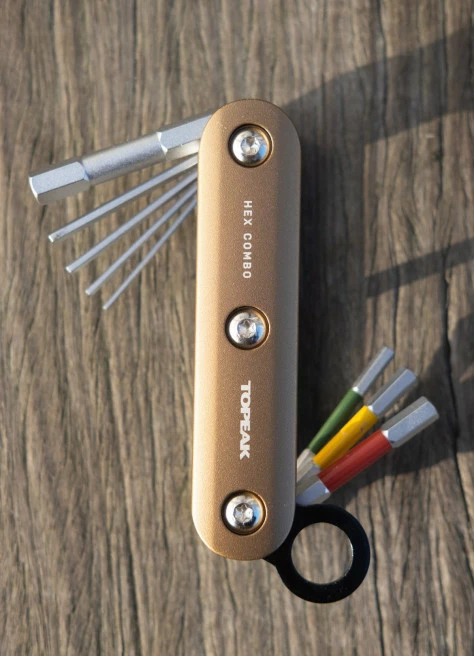 Multi-outil Hex Combo - Topeak 7 Multi-outil Hex Combo - Topeak – Image 5