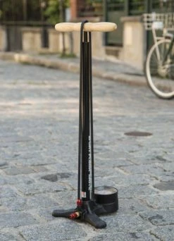 Pompe à Pied Vélo Sport Floor Drive - Lezyne