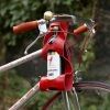 Porte-bouteille Vélo De Vin En Cuir - La Bouclée 2 Porte-bouteille Vélo De Vin En Cuir - La Bouclée -VTT Soldes Magasin porte bouteille velo de vin en cuir la bouclee