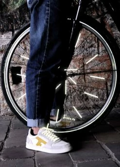 Réflecteurs Rayons Vélo - Rainette -VTT Soldes Magasin reflecteurs rayons velo rainette 2