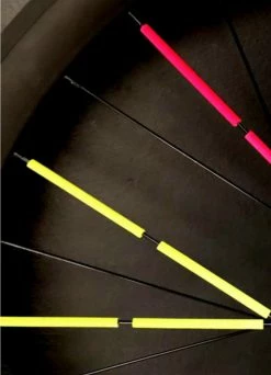 Réflecteurs Rayons Vélo - Rainette -VTT Soldes Magasin reflecteurs rayons velo rainette 4