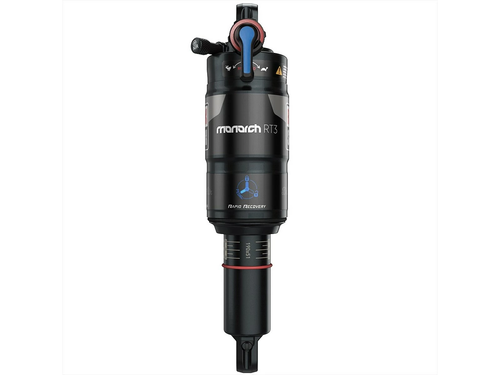 ROCKSHOX Amortisseur Arrière MONARCH RT3 Tune MR/MCD1 190x51/7.5x2.0" Debonair SP S320 3 ROCKSHOX Amortisseur Arrière MONARCH RT3 Tune MR/MCD1 190x51/7.5x2.0" Debonair SP S320