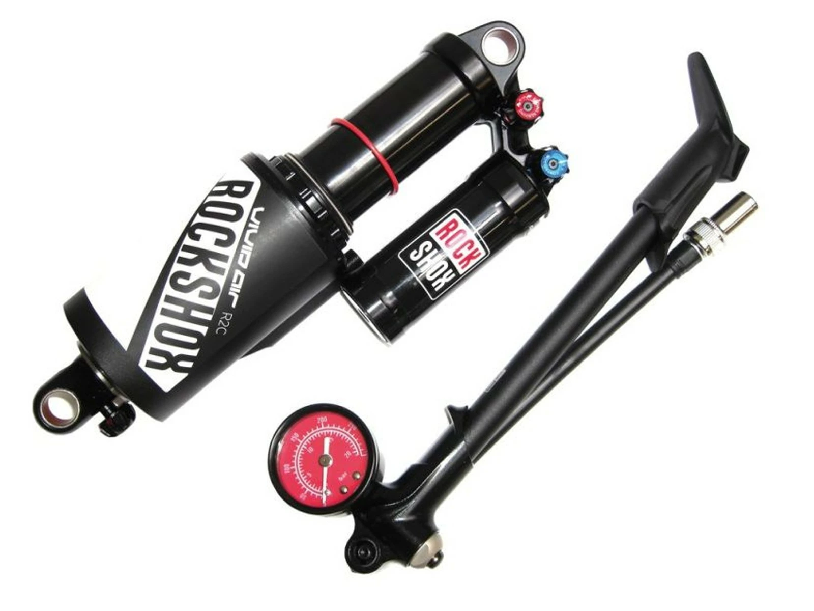 ROCKSHOX Amortisseur Arrière VIVID AIR R2C Tune MR/MCB2 222x70/8.75x2.75" 240x76/9.5x3.0" 6 ROCKSHOX Amortisseur Arrière VIVID AIR R2C Tune MR/MCB2 222x70/8.75x2.75" 240x76/9.5x3.0" – Image 4