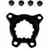ROTOR XC1 Spider SRAM GXP BC76 Black -VTT Soldes Magasin rotor xc1 spider sram gxp bc76 black