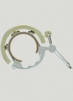 Sonnette Oi Bell Luxe Pour Cycliste Urbain - Knog -VTT Soldes Magasin sonnette oi bell luxe pour cycliste urbain knog 3