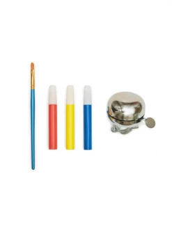 Sonnette Vélo à Peindre Soi-même - Kikkerland